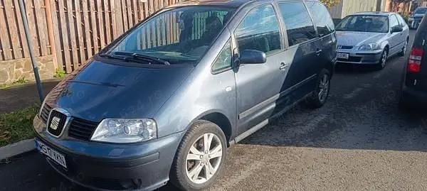 Utilizat 2008 Seat Alhambra Monovolum | 3.300 EUR (Preț OK) - Imagine 1/4