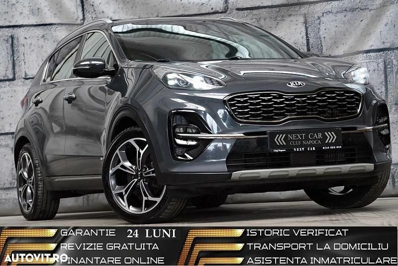 Culoaregri Utilizat 2021 Kia Sportage GT-Line SUV | 21.450 EUR (Puțin scump) - Imagine 1/4