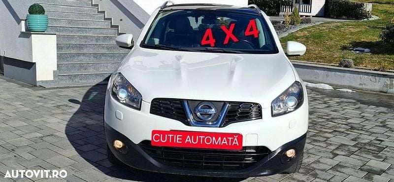 Second-hand Nissan Qashqai 149 CP (109 kW) 2012 Culoarealb SUV