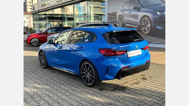 Second-hand BMW 128 Comfort Edition 265 CP (194 kW) 2022 Misano blue metallic metalizat Hatchback