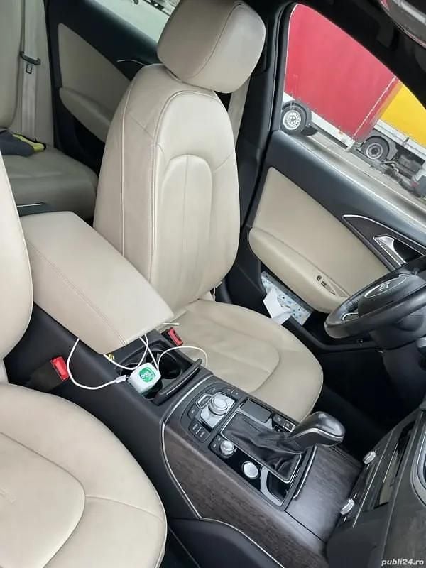 Second-hand Audi A6 218 CP (160 kW) 2017 Negru Break