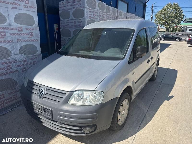 Culoareargint Utilizat 2006 VW Caddy Life Monovolum | 2.850 EUR - Imagine 1/4