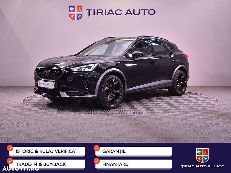 Second-hand Cupra Formentor 310 CP (228 kW) 2021 Culoarenegru SUV