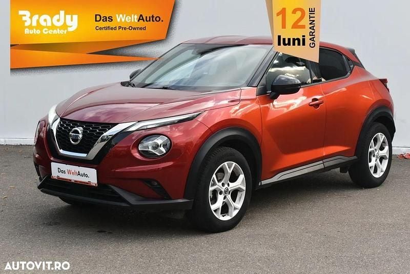 Culoarerosu Utilizat 2020 Nissan Juke Acenta SUV | 16.400 EUR (Preț OK) - Imagine 1/4