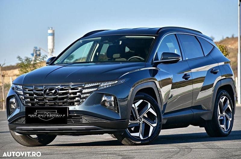 Culoaregri Utilizat 2022 Hyundai Tucson SUV | 24.999 EUR (Preț bun) - Imagine 1/4