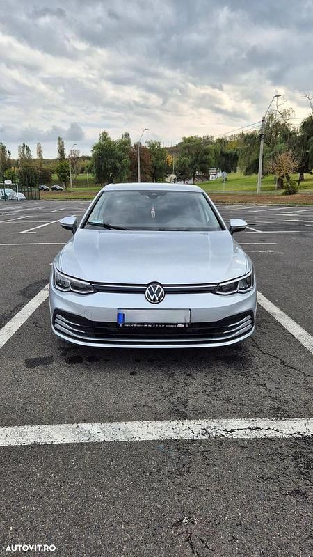 Culoaregri Utilizat 2021 VW Golf VIII Life Hatchback | 14.500 EUR (Preț bun) - Imagine 1/4