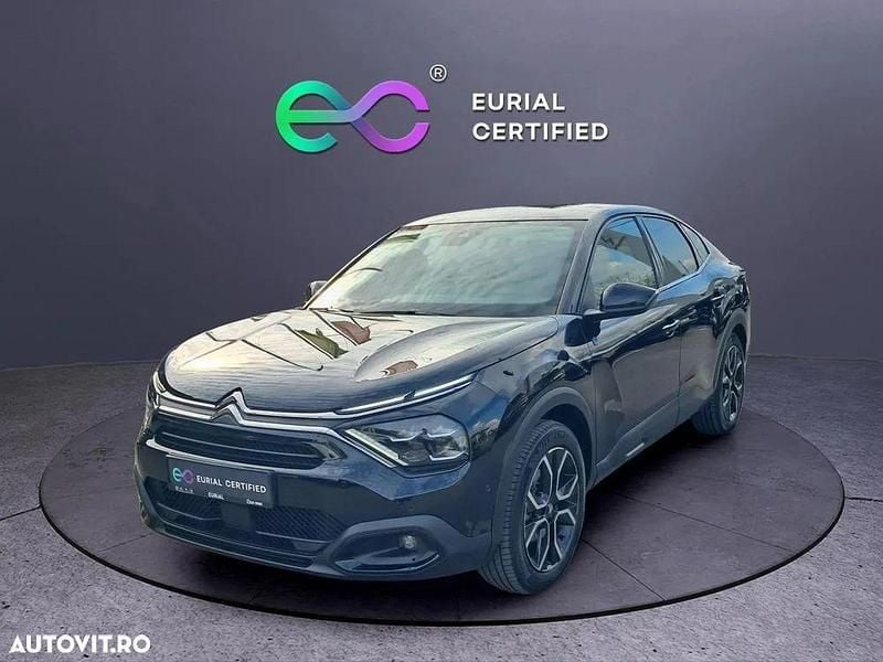 Culoarenegru Utilizat 2024 Citroën e-C4 Shine Berlinǎ | 29.200 EUR - Imagine 1/4