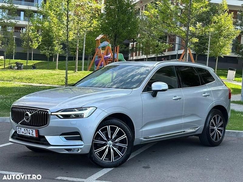 Argint Utilizat 2019 Volvo XC60 Inscription SUV | 22.700 EUR (Preț OK) - Imagine 1/4