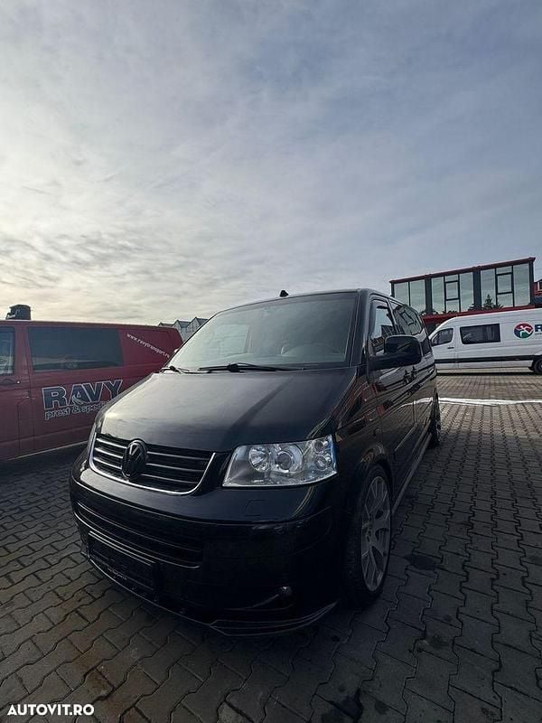 Culoarenegru Utilizat 2007 VW Transporter Van | 11.950 EUR - Imagine 1/4
