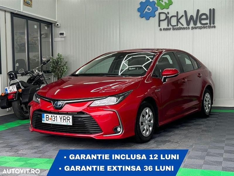 Culoarerosu Utilizat 2021 Toyota Corolla Business Edition Berlinǎ | 20.350 EUR (Preț OK) - Imagine 1/4