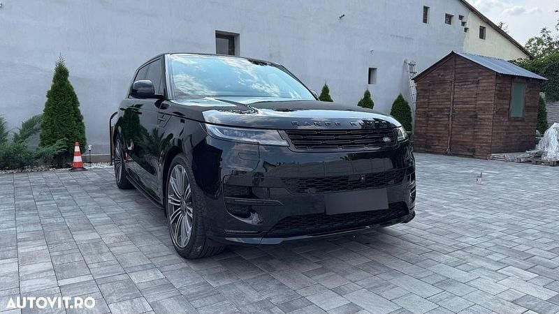 Culoarenegru Utilizat 2024 Land Rover Range Rover Sport SUV | 100.000 EUR - Imagine 1/4