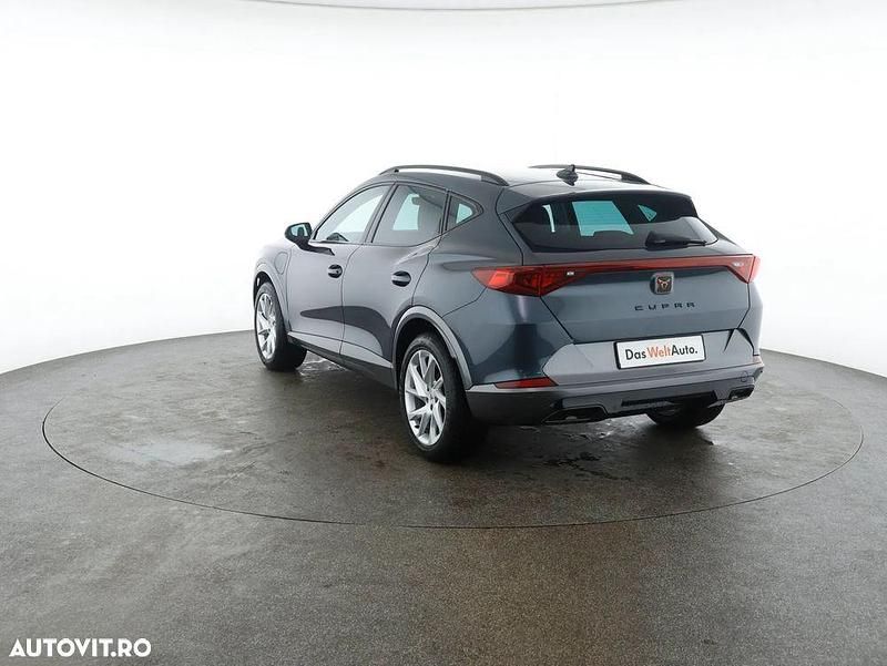 Second-hand Cupra Formentor 150 CP (110 kW) 2022 Gri inchis  metalic SUV