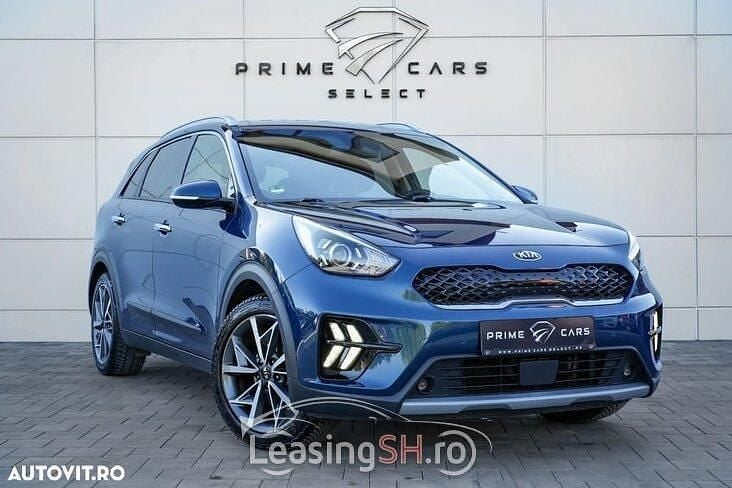 Albastru Utilizat 2020 Kia Niro SUV | 16.939 EUR (Preț OK) - Imagine 1/4