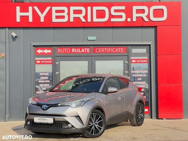 Second-hand Toyota C-HR 122 CP (89 kW) 2016 Culoaregri SUV