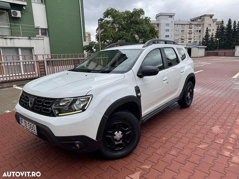 Culoarealb Utilizat 2019 Dacia Duster Comfort SUV | 11.400 EUR (Preț bun) - Imagine 1/4