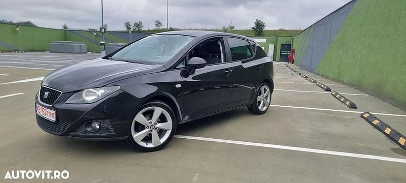 Culoarenegru Utilizat 2009 Seat Ibiza Hatchback | 2.790 EUR (Preț OK) - Imagine 1/4