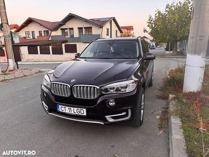 Culoaremaro Utilizat 2015 BMW X5 SUV | 19.950 EUR (Preț bun) - Imagine 1/4