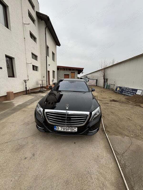 Utilizat 2016 Mercedes S350 Berlinǎ | 21.500 EUR - Imagine 1/4