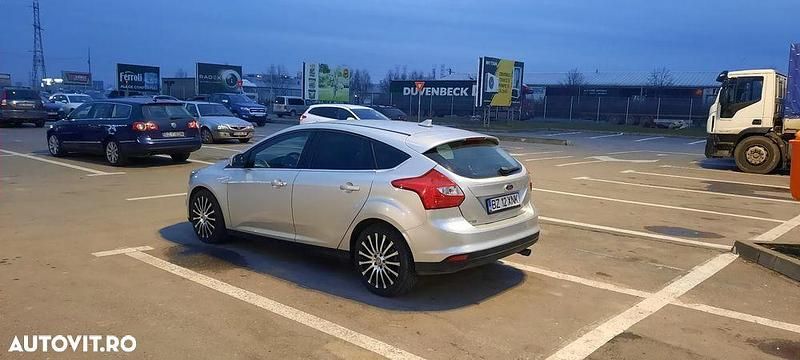 Second-hand Ford Focus Titanium 150 CP (110 kW) 2011 Culoaregri Coupe