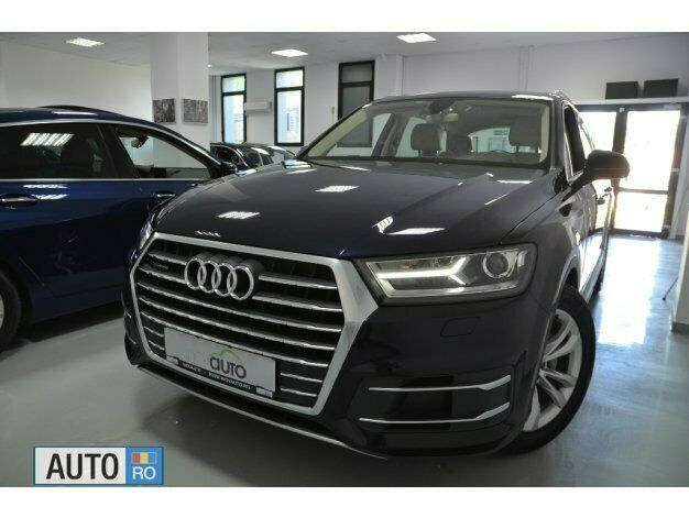 Second-hand Audi Q7 272 CP (200 kW) 2016 Negru SUV