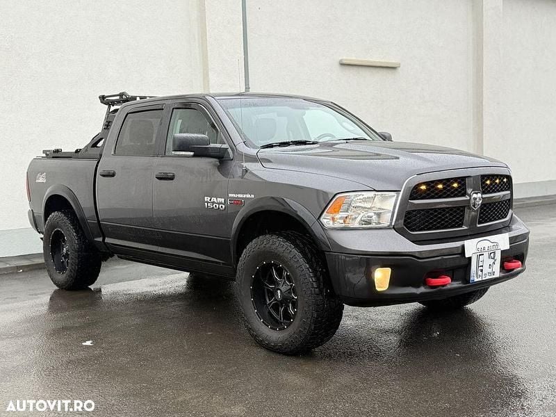 Second-hand Dodge Ram 245 CP (180 kW) 2016 Culoaregri Pickup