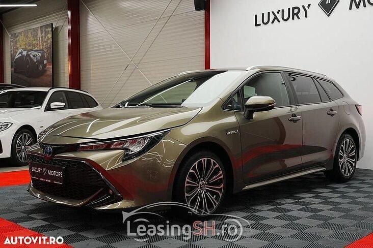 Verde Utilizat 2020 Toyota Corolla Business Edition Break | 19.040 EUR (Puțin scump) - Imagine 1/4