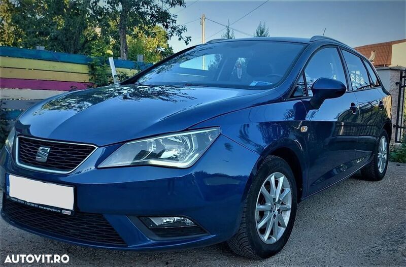 Albastru Utilizat 2016 Seat Ibiza ST Style Break | 7.190 EUR - Imagine 1/4