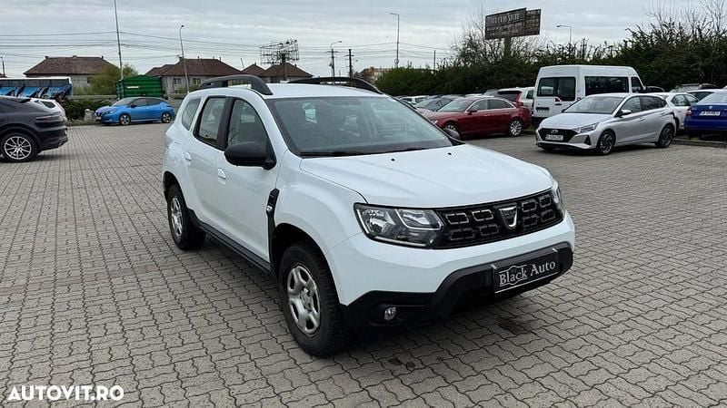 Culoarealb Utilizat 2020 Dacia Duster Comfort SUV | 14.600 EUR (Preț OK) - Imagine 1/4