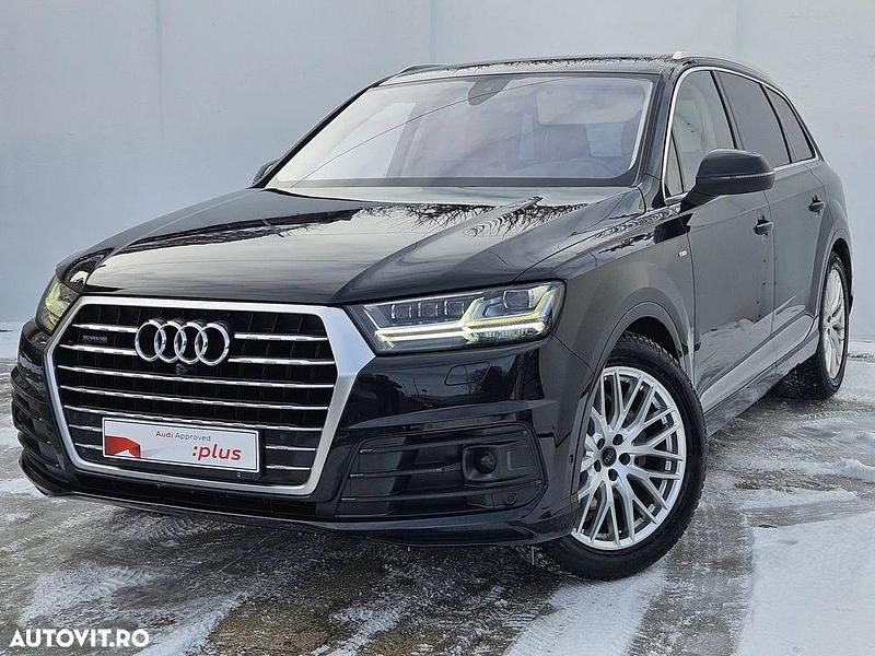 Second-hand Audi Q7 Premium 286 CP (210 kW) 2017 Culoarenegru SUV