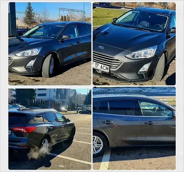Utilizat 2019 Ford Focus Titanium Break | 9.500 EUR (Puțin scump) - Imagine 1/4