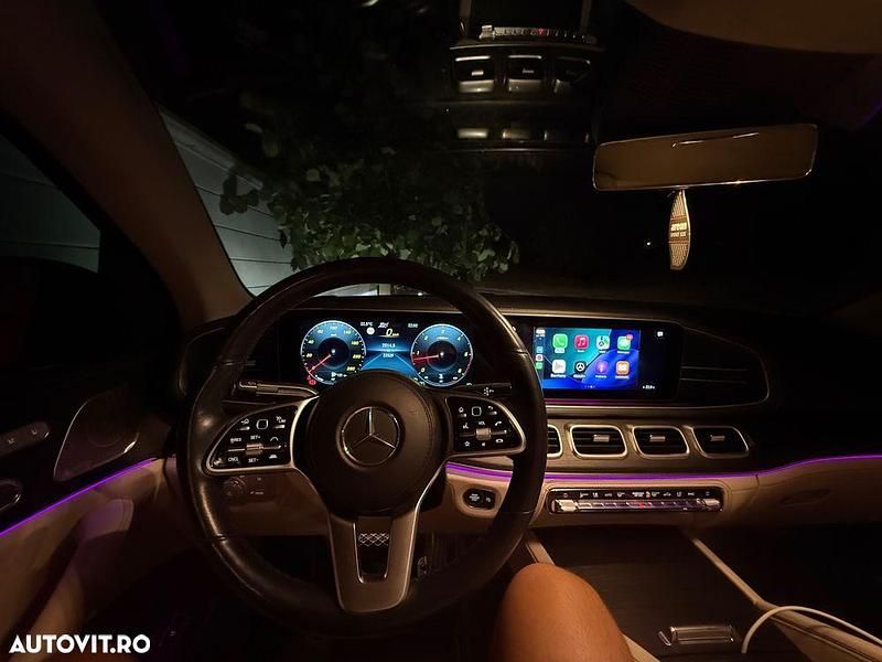 Culoarealbastru Utilizat 2022 Mercedes GLE400 SUV | 85.000 EUR (Puțin scump) - Imagine 1/4