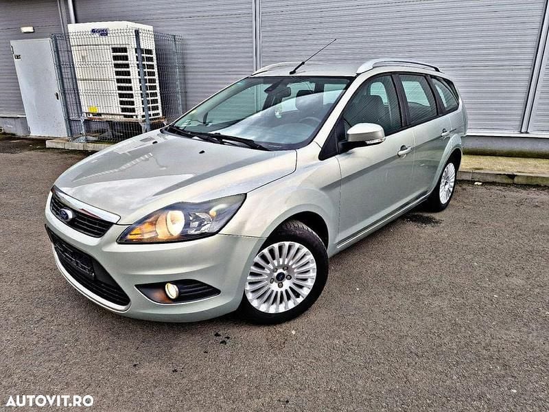 Culoaregri Utilizat 2008 Ford Focus Titanium Break | 2.850 EUR (Puțin scump) - Imagine 1/4
