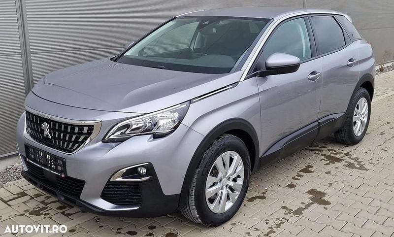 Second-hand Peugeot 3008 Business-Line 130 CP (95 kW) 2020 Gri SUV