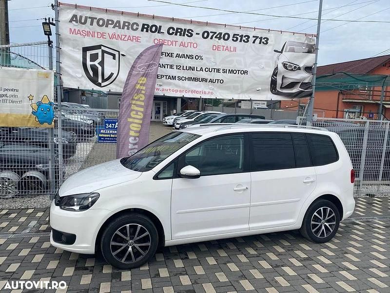 Culoarealb Utilizat 2012 VW Touran Monovolum | 6.450 EUR (Preț OK) - Imagine 1/4