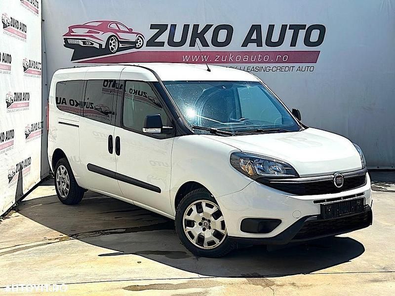 Alb Utilizat 2020 Fiat Doblò Monovolum | 11.999 EUR - Imagine 1/4