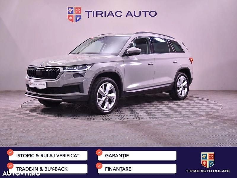 Culoaregri Utilizat 2022 Skoda Kodiaq SUV | 30.282 EUR (Preț OK) - Imagine 1/4