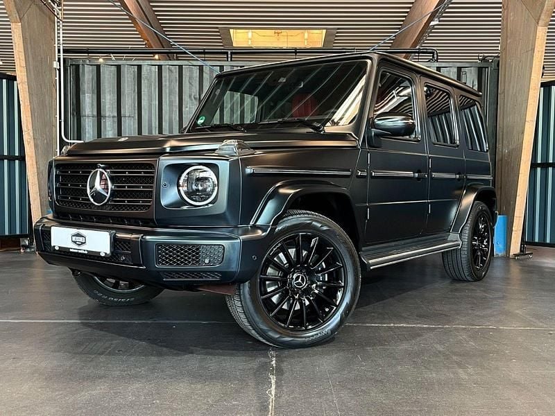 Utilizat 2022 Mercedes G400 AMG line SUV | 126.449 EUR - Imagine 1/1