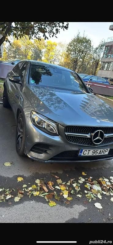 Utilizat 2017 Mercedes GLC220 Coupe | 28.500 EUR - Imagine 1/4
