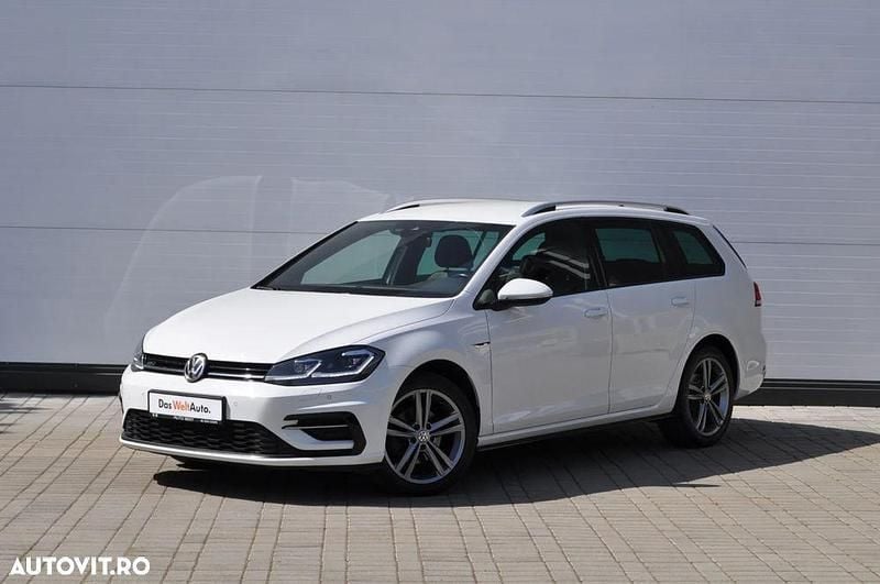 Culoarealb Utilizat 2020 VW Golf VII R-line Break | 15.972 EUR (Puțin scump) - Imagine 1/4