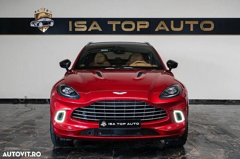 Second-hand Aston Martin DBX 550 CP (404 kW) 2021 Culoarerosu SUV