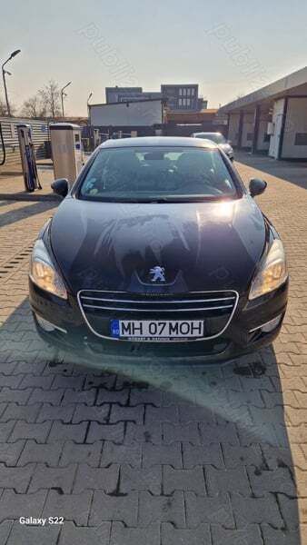 Utilizat 2011 Peugeot 508 Berlinǎ | 6.000 EUR (Preț OK) - Imagine 1/4