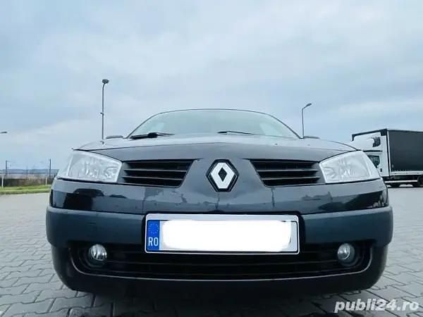 Negru Utilizat 2005 Renault Mégane II Berlinǎ | 1.861 EUR (Preț OK) - Imagine 1/4