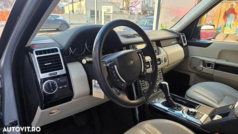 Second-hand Land Rover Range Rover Vogue 272 CP (200 kW) 2008 Culoaregri SUV