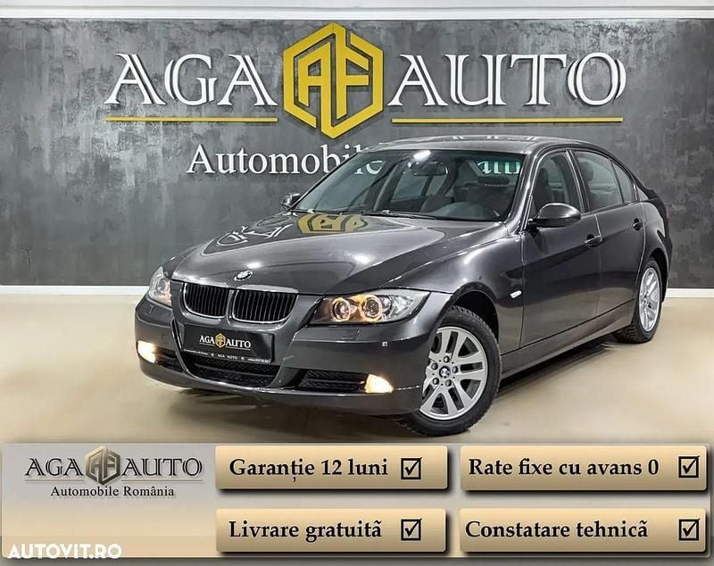 Culoaregri Utilizat 2007 BMW 318 Berlinǎ | 4.499 EUR (Puțin scump) - Imagine 1/4