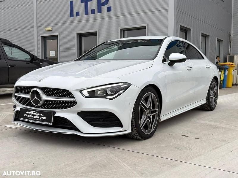 Second-hand Mercedes CLA220 AMG line 191 CP (140 kW) 2021 Culoarealb Berlinǎ