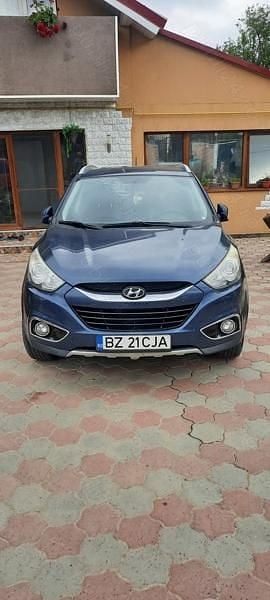 Albastru Utilizat 2011 Hyundai ix35 SUV | 7.500 EUR (Preț OK) - Imagine 1/4
