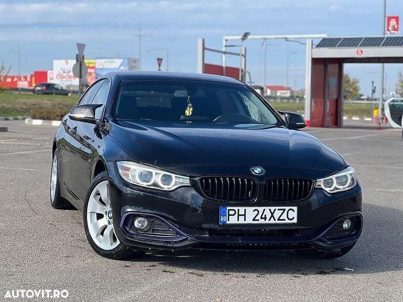 Culoarenegru Utilizat 2016 BMW 418 Gran Coupé Sport Line Coupe | 11.990 EUR (Super Preț) - Imagine 1/4