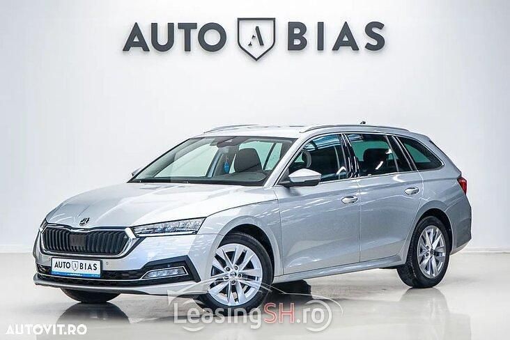 Gri Utilizat 2021 Skoda Octavia Style Break | 16.449 EUR (Scump) - Imagine 1/4