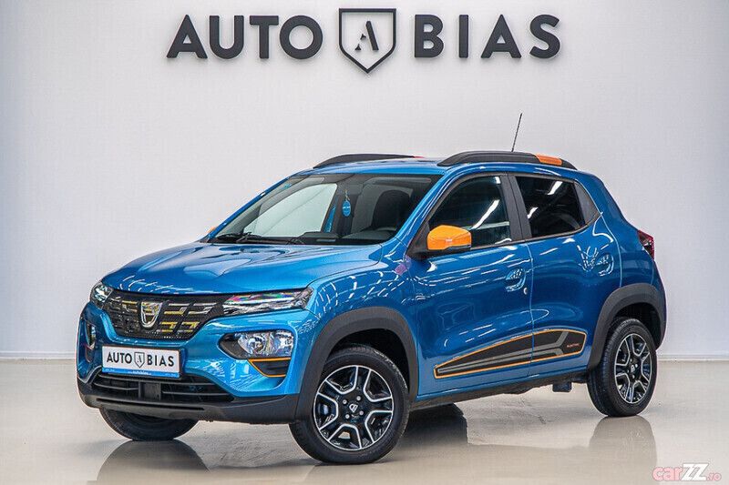 Albastru Utilizat 2021 Dacia Spring Hatchback | 10.990 EUR (Scump) - Imagine 1/4