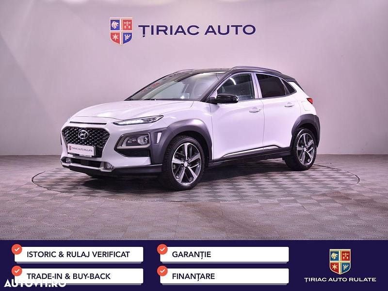 Culoarealb Utilizat 2018 Hyundai Kona SUV | 15.750 EUR (Preț OK) - Imagine 1/4